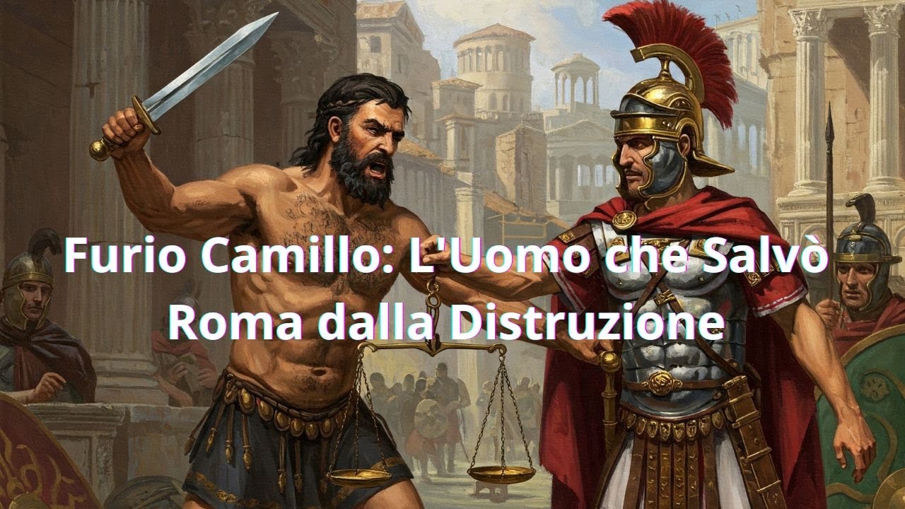 Furio Camillo: L'Uomo che Salvò Roma dalla Distruzione