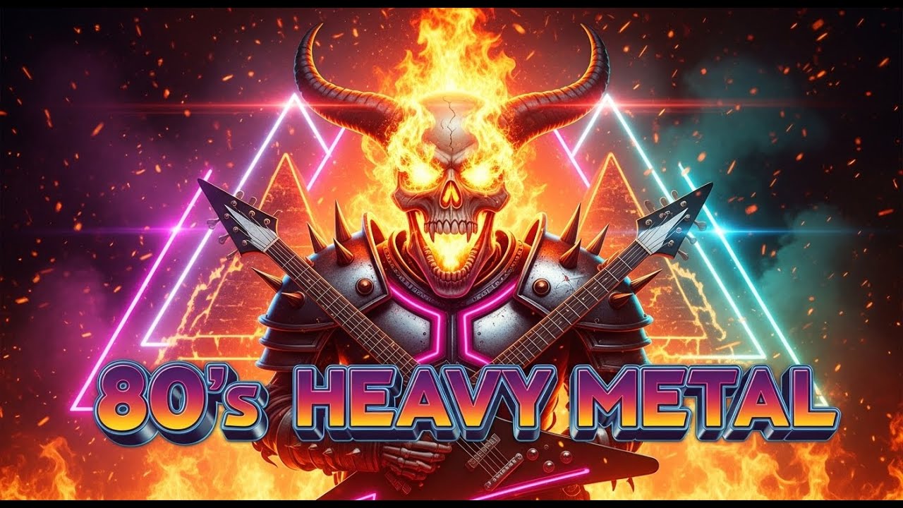 🔥 BEST of 80s HEAVY METAL • Top Anthems • 1 Hour Edition