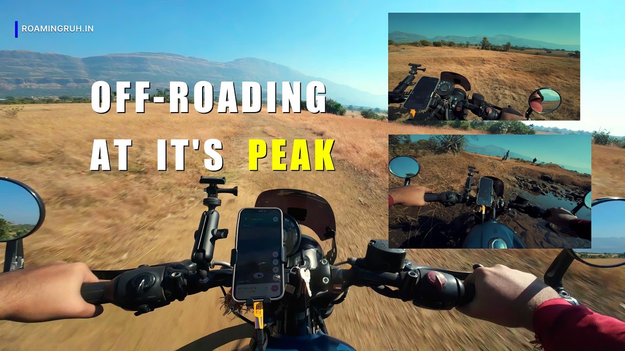 OFF ROADING AT IT'S PEAK ,  KEEPING IT RAW AND REEL HUNTER 350