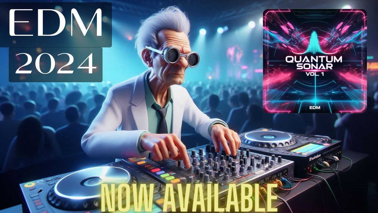 NOW AVAILABLE 🎧 Quantum Sonar Vol 1 🎧 EDM Music Mix 2024 🎧 Bass Boosted Music Mix