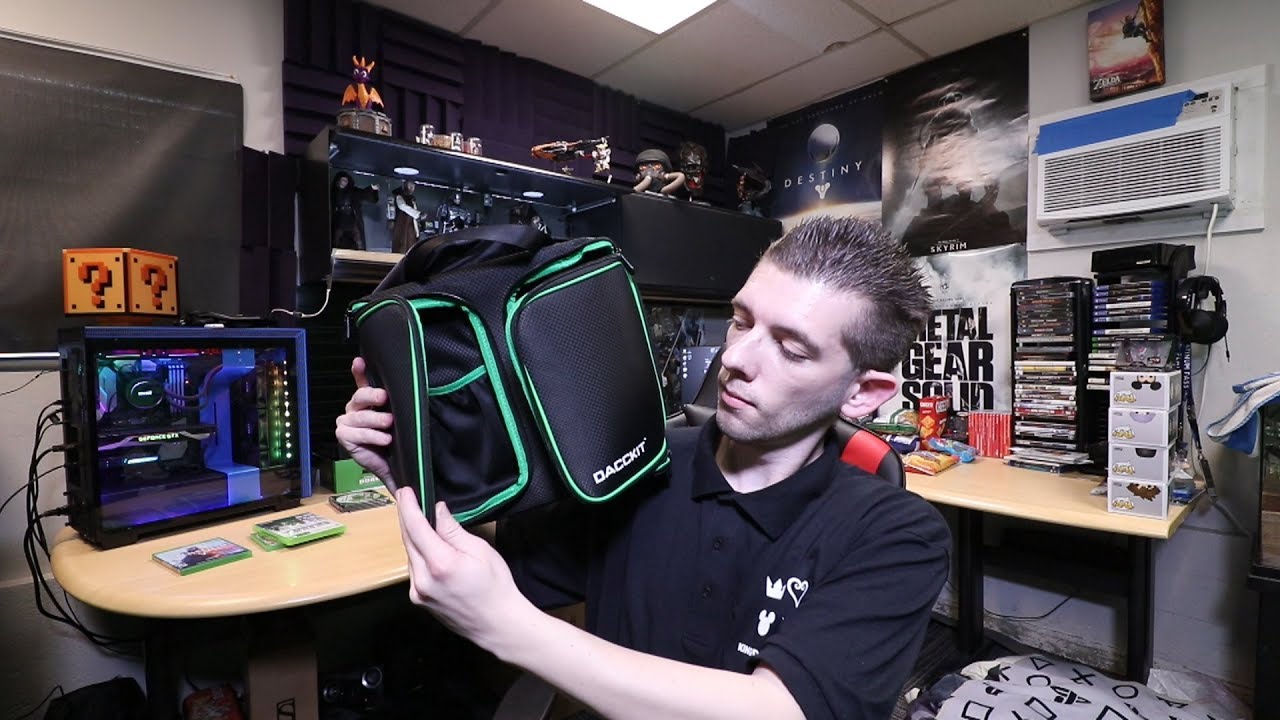 Xbox One X/Xbox One S Travel Carrying Case Review