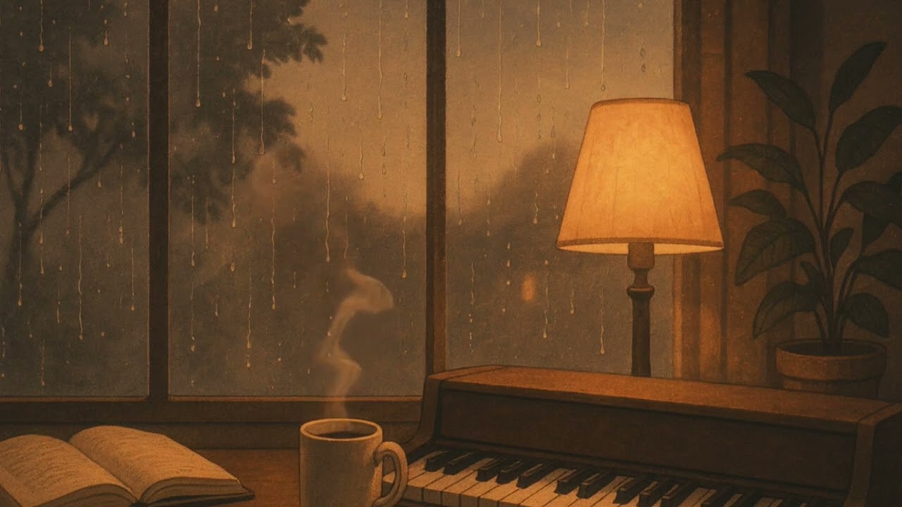 Music Radio Lounge LoFi — Canvas Tent Camp ⛺