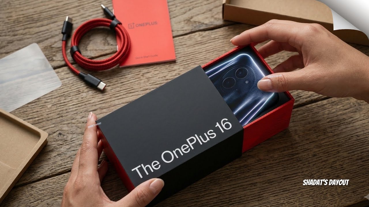 OnePlus 16 PIERWSZE SPOJRZENIE: Najpotężniejszy telefon OnePlus w historii?