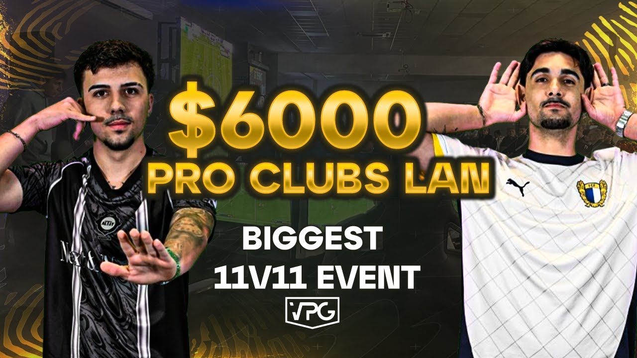 Крупнейший турнир 11 на 11 в Pro Clubs | Эпизод 2