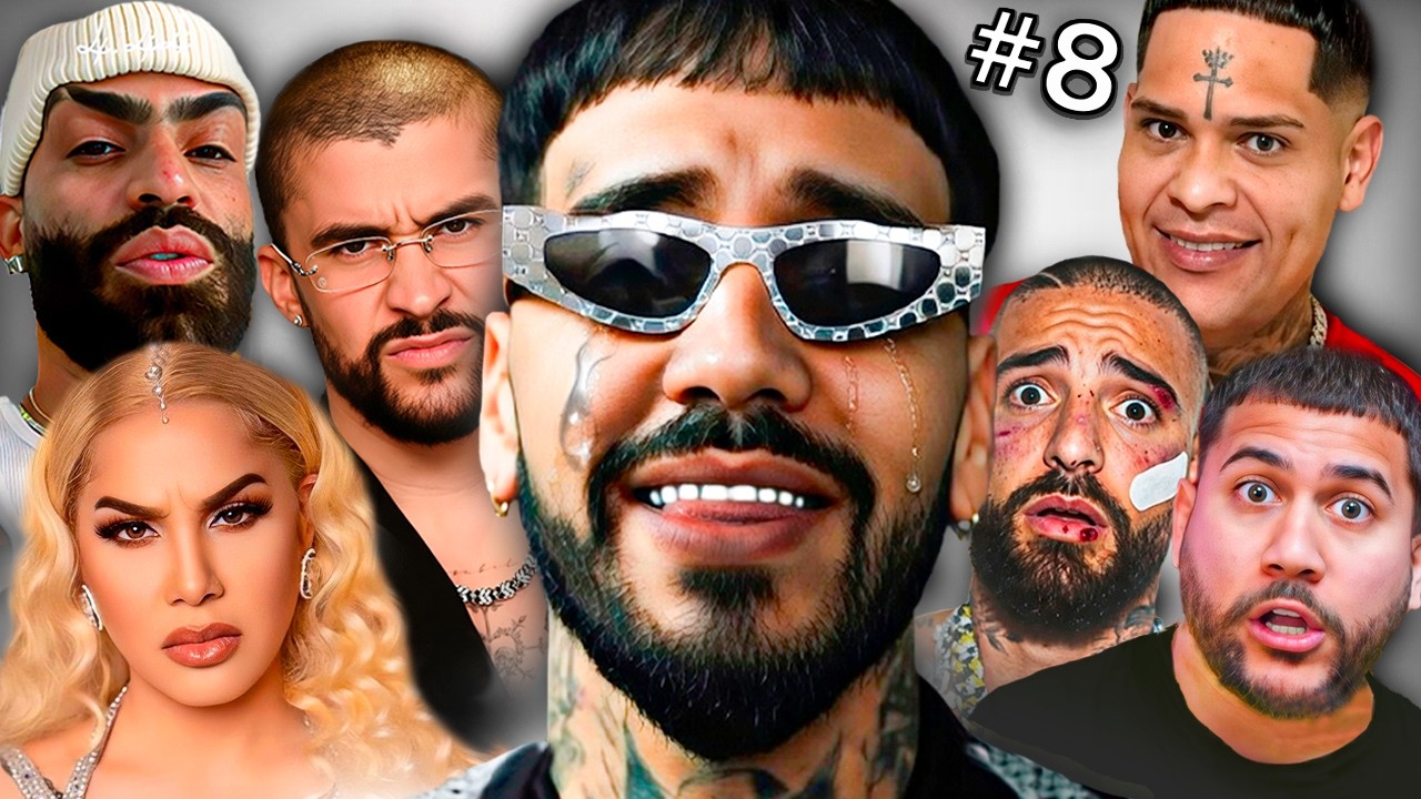 Todos los ARTISTAS ODIAN a ANUEL AA | Parte 8