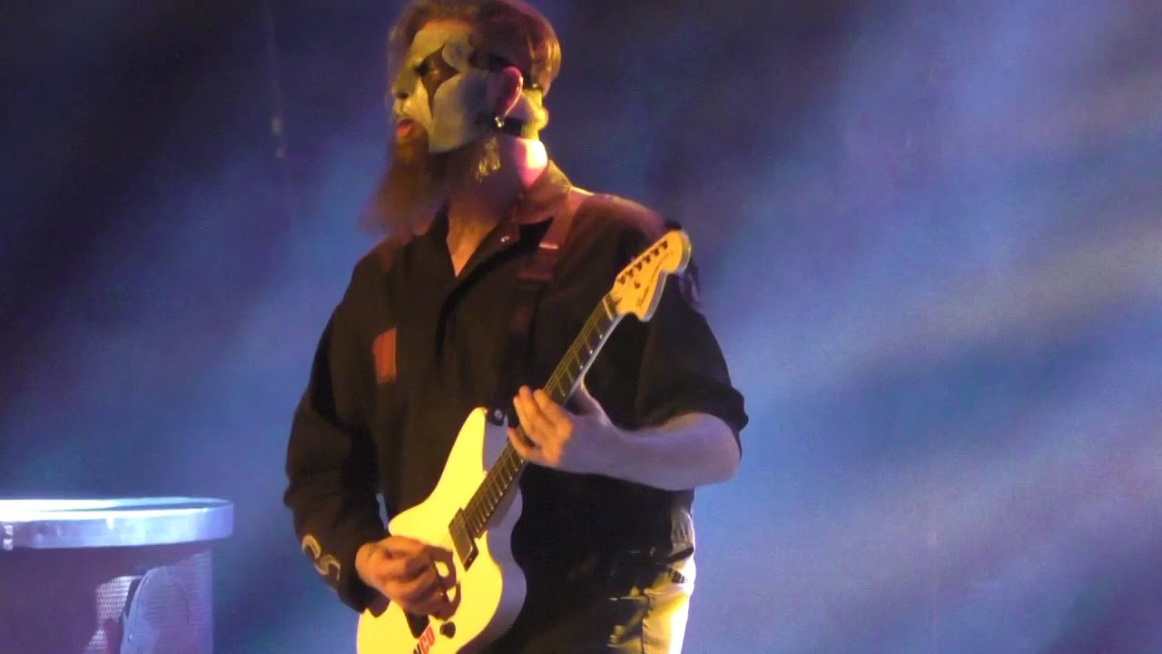 Slipknot LIVE Skeptic - Prague, Czech Republic 2016
