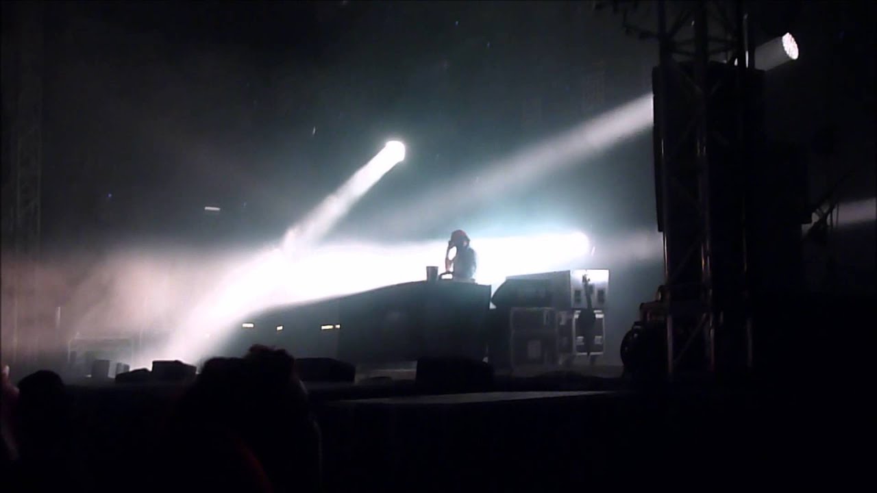 MR. OIZO FULL DJ SET LE CABARET VERT 21/08/2015