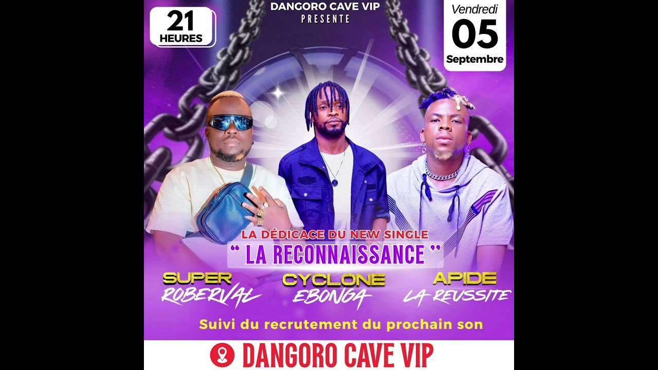 Apide feat Dj cyclone Ebonga feat super Roberval_ reconnaissance