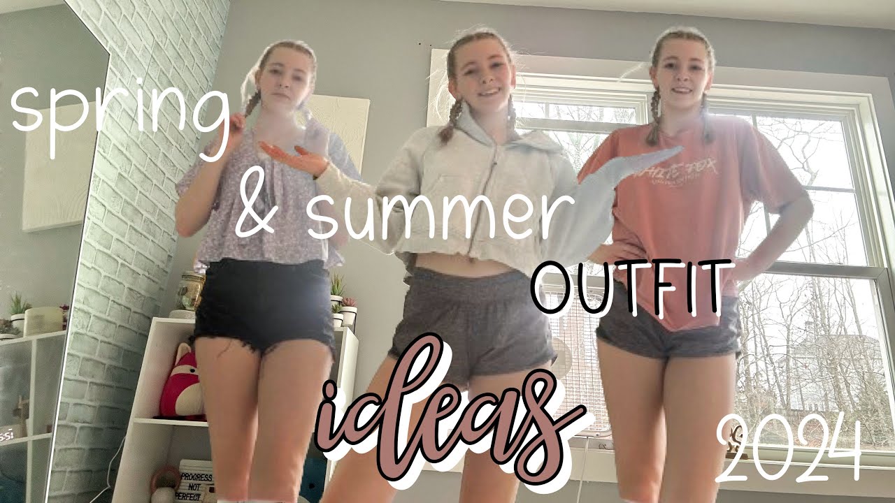 spring and summer outfit ideas