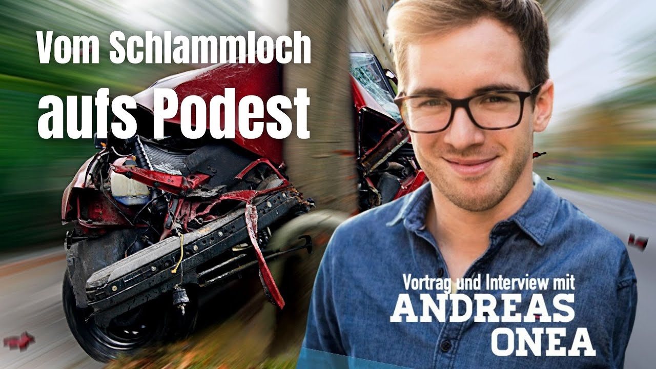 Aus dem Schlammloch aufs Paralympics-Podest | Andreas Onea | #Lebensbericht | Unfall | Behinderung