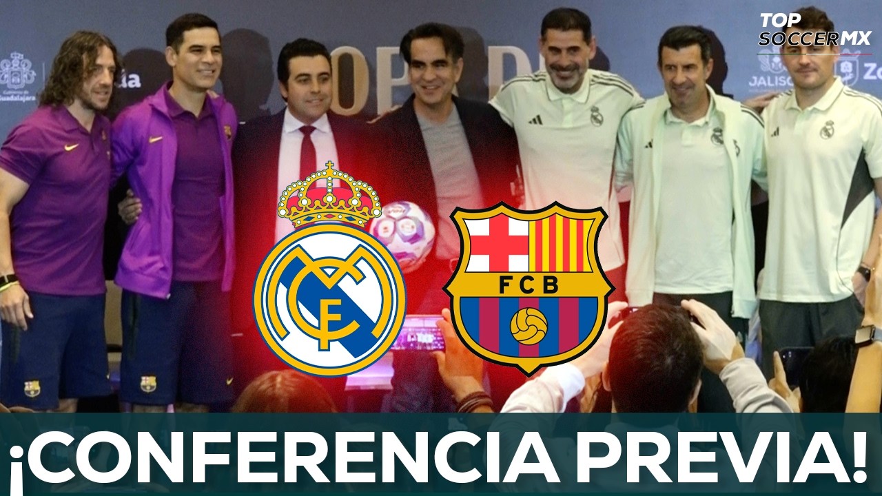 🔥 COPA DE LEYENDAS EN GUADLAJARA | BARCELONA VS REAL MADRID   ESTADIO CHIVAS (GUADALAJARA)