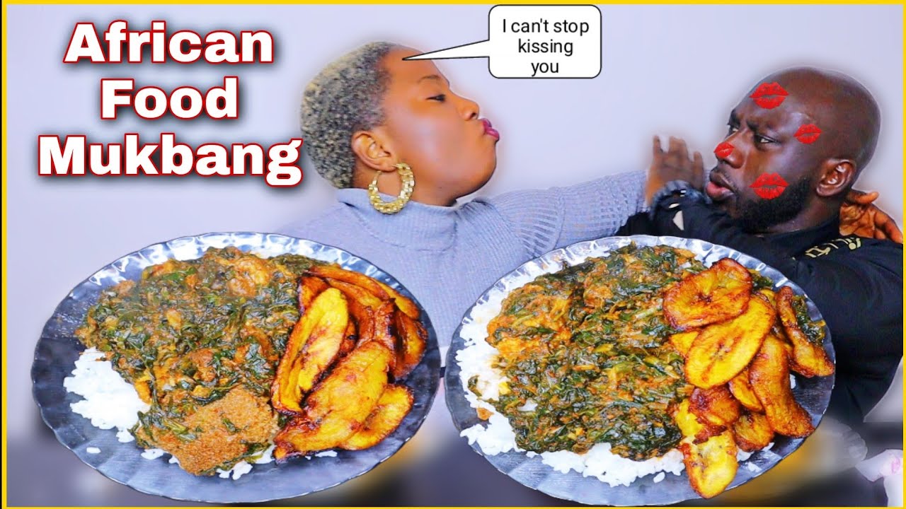 I CAN'T STOP KISSING YOU MUKPRANK ON HUSBAND | WHITE RICE AND VEGETABLES STEW MUKBANG