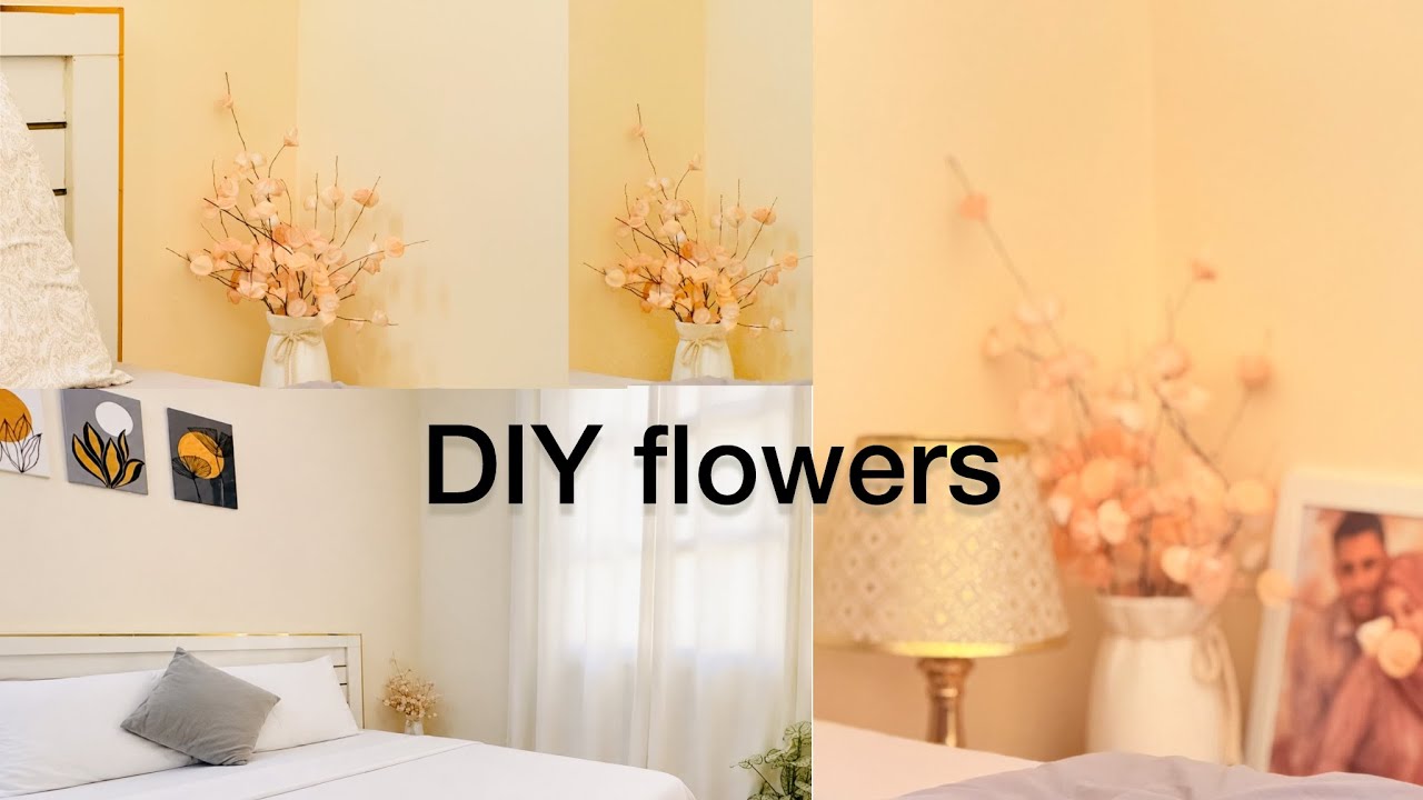 🌼 Waste തെർമോകോൾ കൊണ്ട് flowersഉണ്ടാക്കാം|DIY FLOWER MAKING 🌸