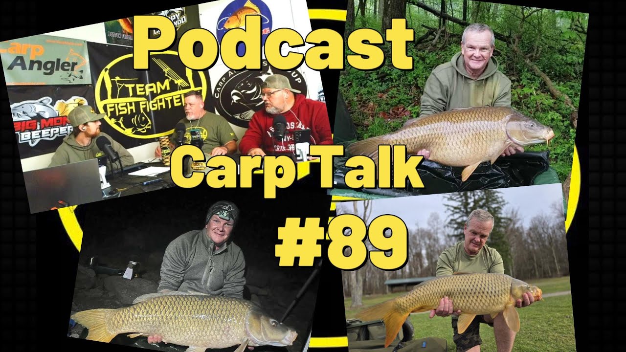 Подкаст «Carp Talk» № 89 Дэвид Ричмонд из Пенсильвании