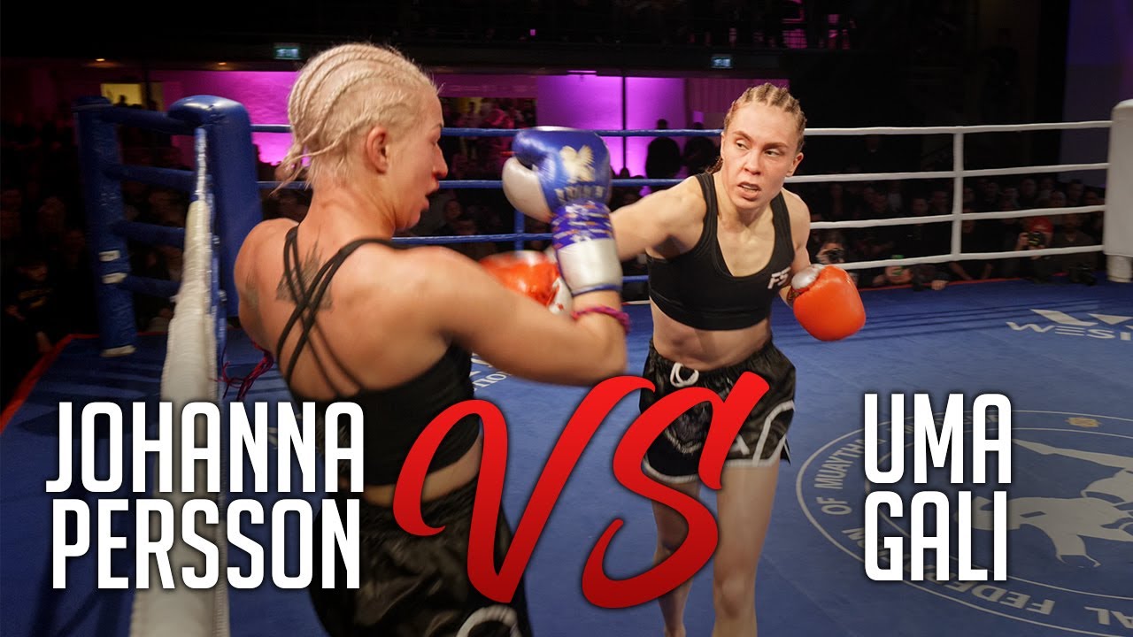 Uma Gali vs Johanna Persson | These Girls Gave it Their ALL! | STHLM Fight Night