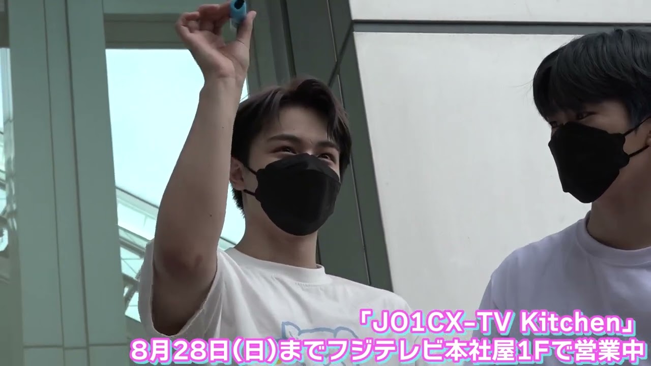 JO1が『JO1CX-TV』公開収録に登場！