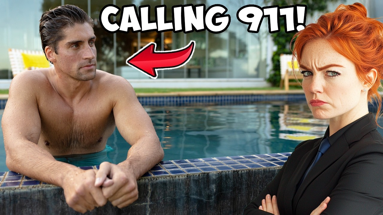 HOA President Calls 911, Ignores That I’m NOT a Member! I Own This Pool!