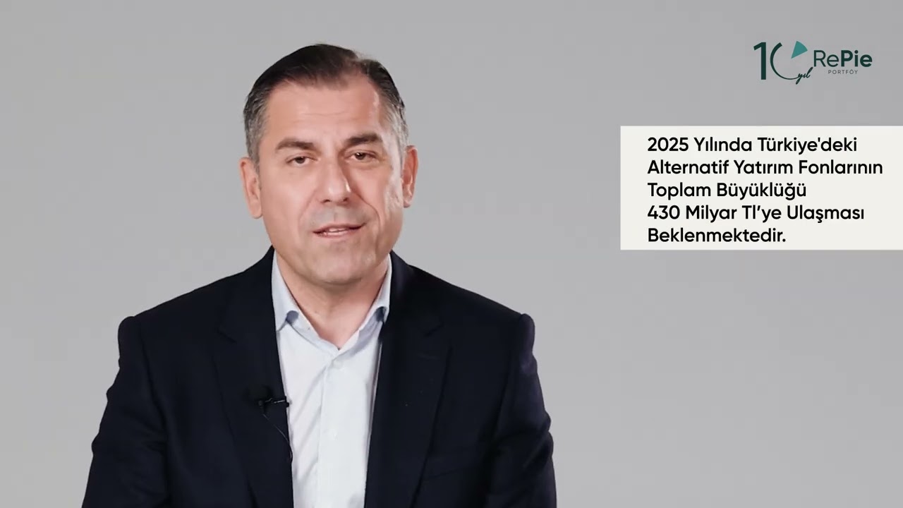 ALTERNATİF YATIRIM FONU (AYF) NEDİR? | RePie Portföy Genel Müdürü Sn. Altuğ Dayıoğlu Anlatıyor