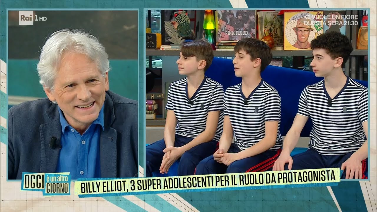 Billy Elliot, in scena il musical ispirato al celebre film - Oggi è un altro giorno 14/04/2023