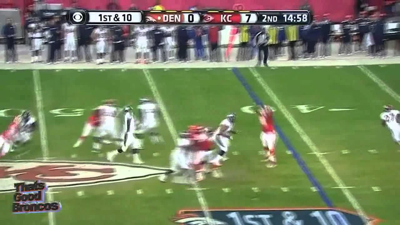 2013-14 Denver Broncos Tribute-Diamond Eyes
