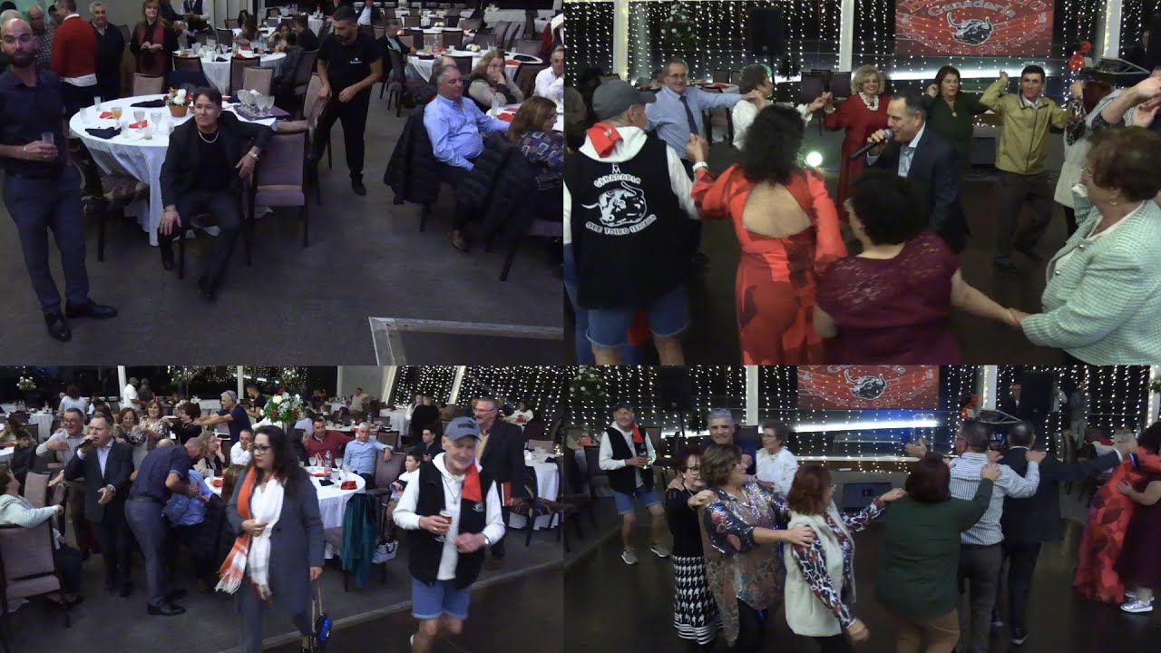 12 -12 -2025 / FESTA DE NATAL  QUINTA OLÉ TOIRO  O CANTOR 