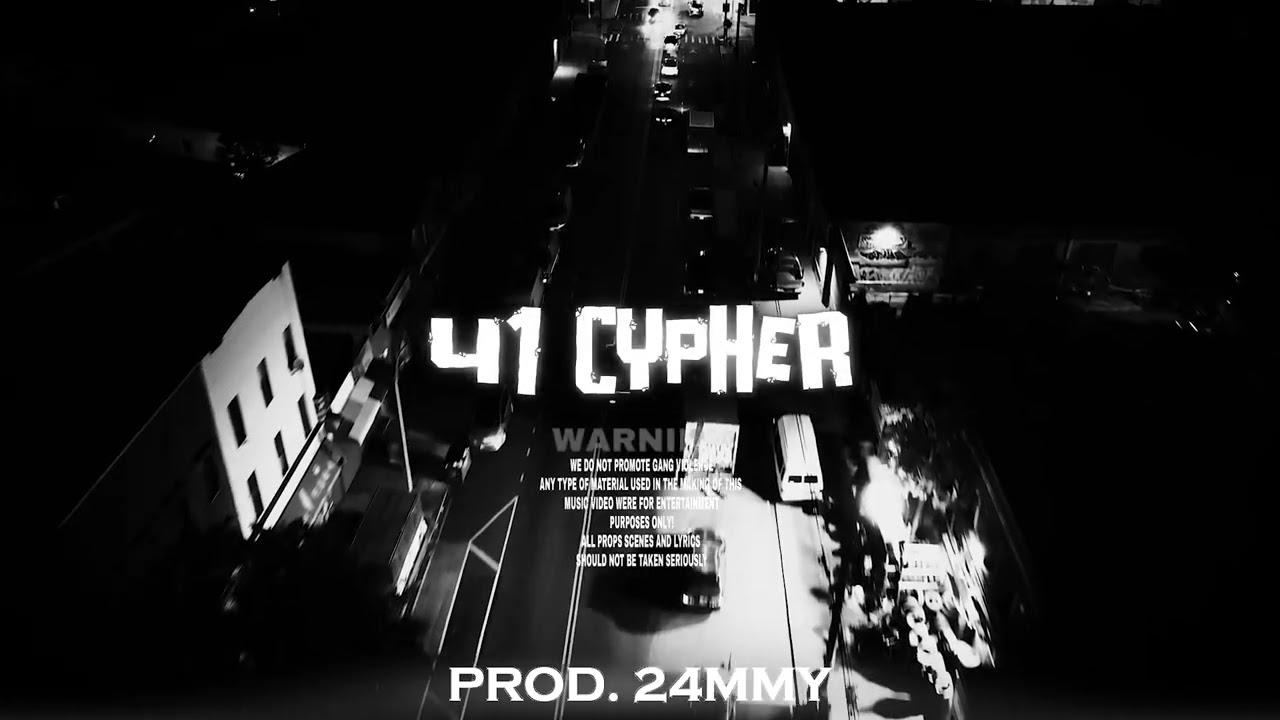 41 Cypher Pt. 2 Official Instrumental (Prod. 24MMY x 