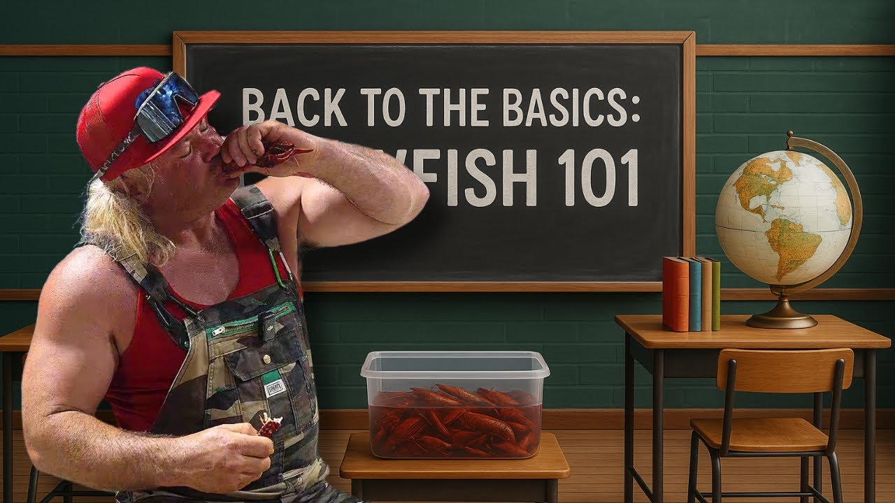 Back To The Basics of Boiling Crawfish!