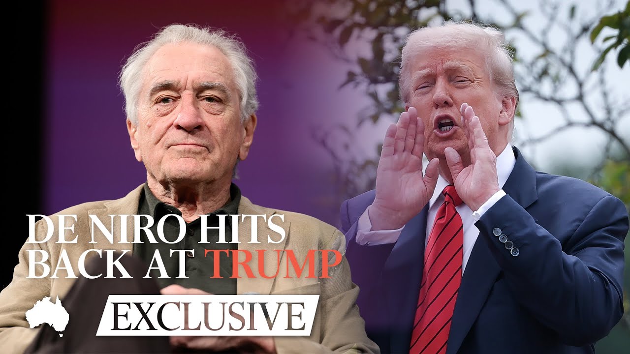 Robert De Niro hits back at Donald Trump in Zero Day interview