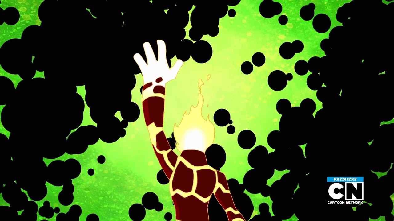Ben 10 Reboot | Classic Heatblast Transformation | Alien X-Tinction Season 5 Special Event | Full HD