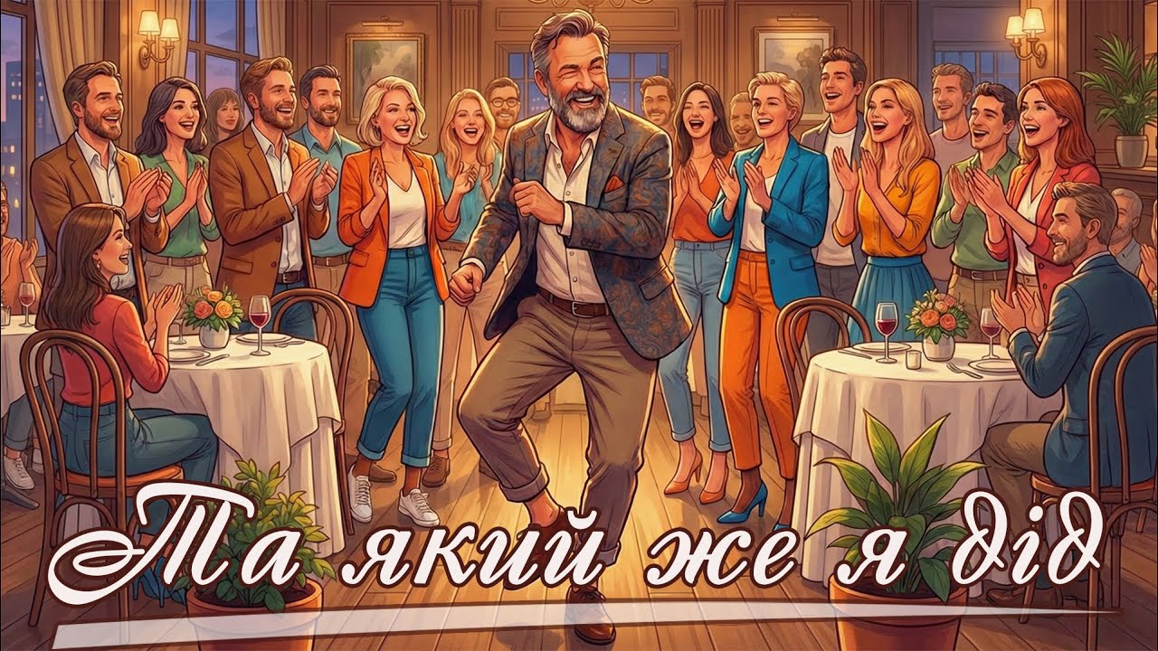 Та який же я дід.Весела танцювальна пісня