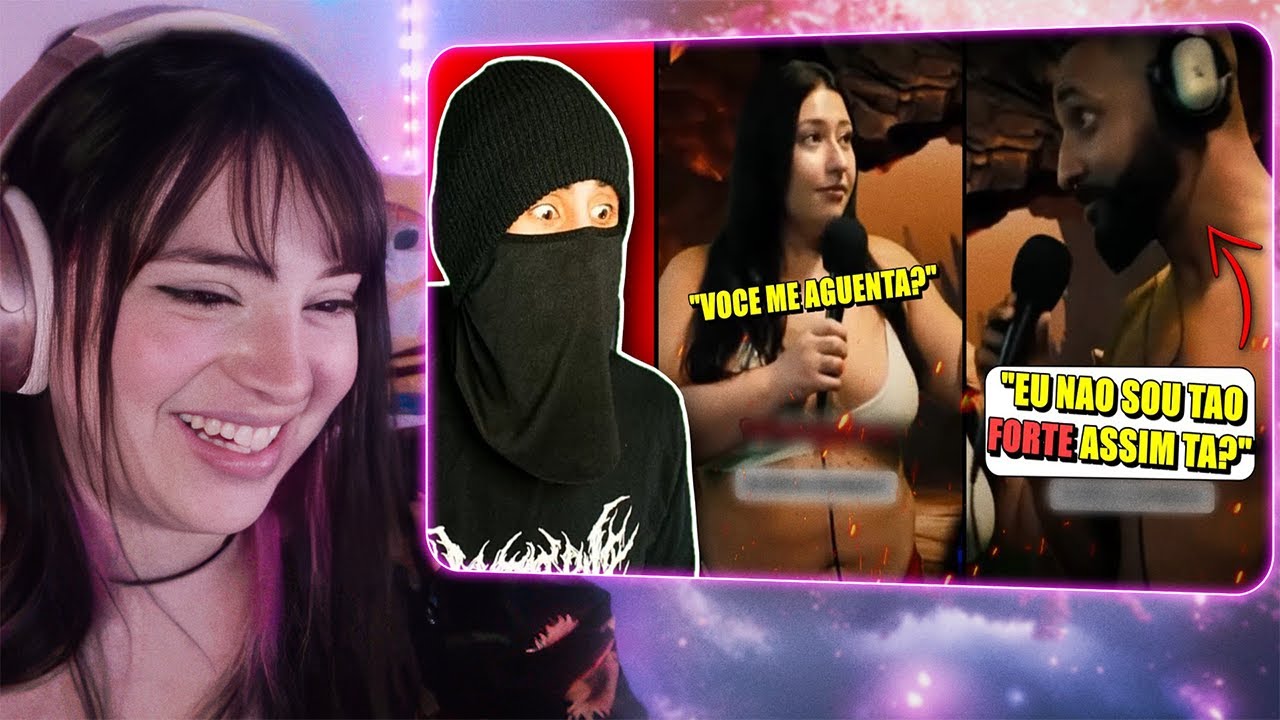 COMEDIANTE VS ATIVISTA DA CAUSA G0R | REACT!!!