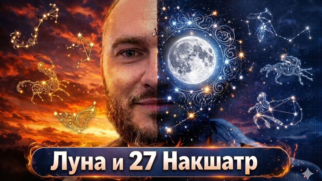 Moon in 27 Nakshatras: The Secret Code of Your Psyche and Karma