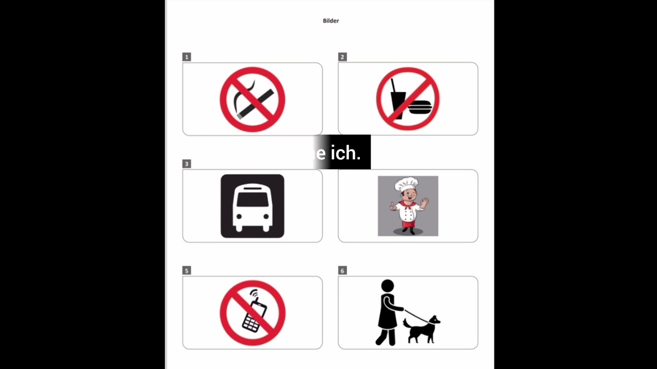 Teil 3 SPRECHEN | Goethe Zertifikat A1 Sprechen | Start Deustch 1 M&uuml;ndliche Pr&uuml;fung