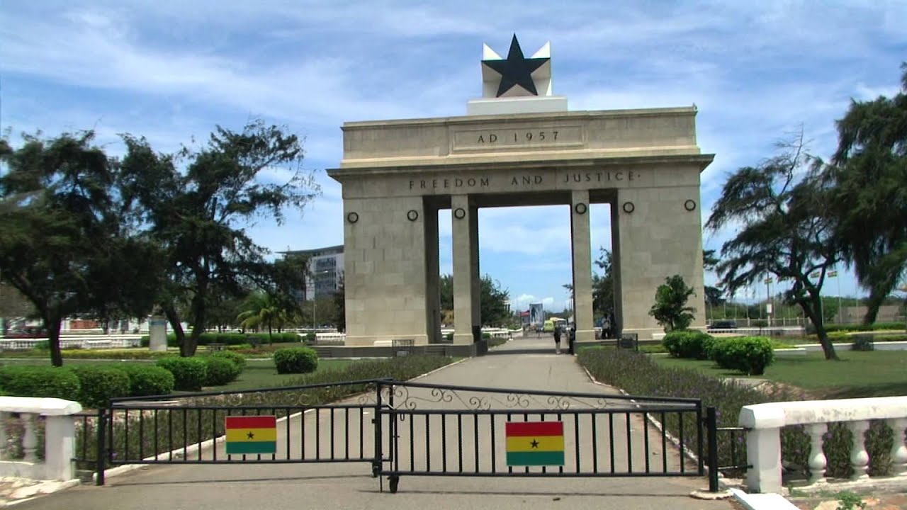 Ghana Tour Oct 2011: Independence Square