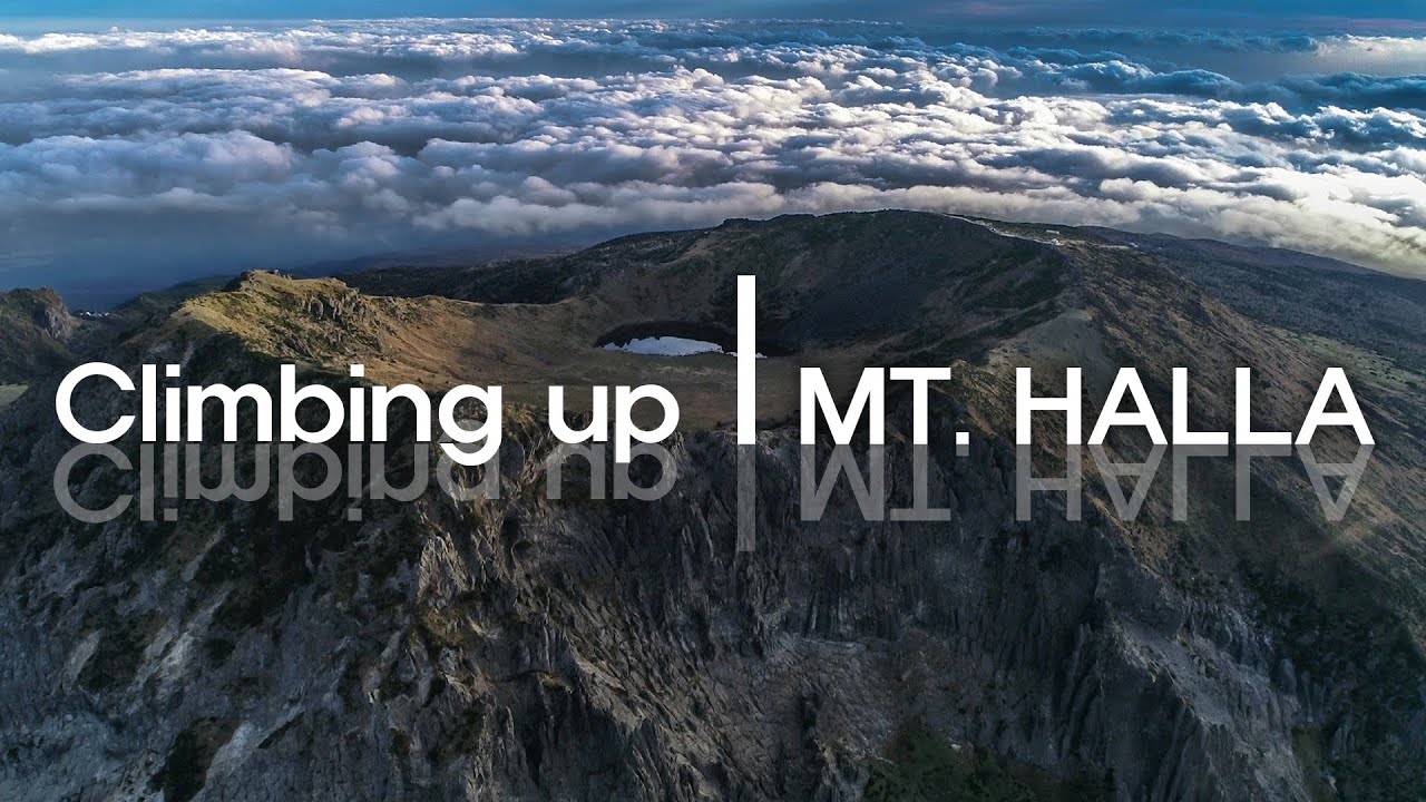 Climbing up Mt. Halla | KOREA