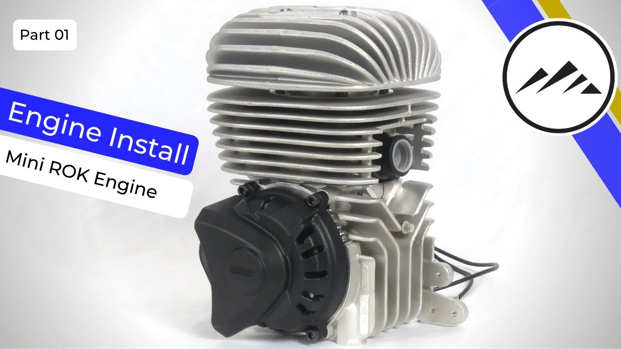 Installing Vortex Mini ROK Engine on a Go Kart