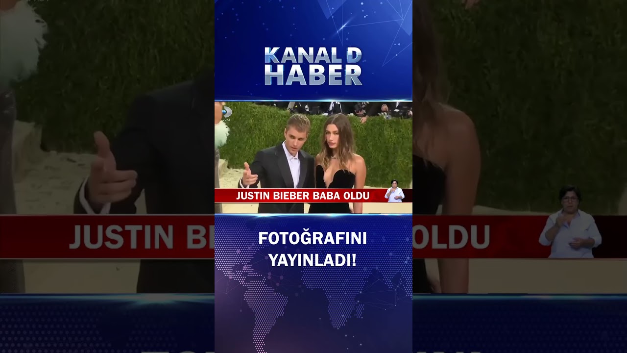 Justin Bieber Baba Oldu! - Kanal D Haber 24 Ağustos 2024