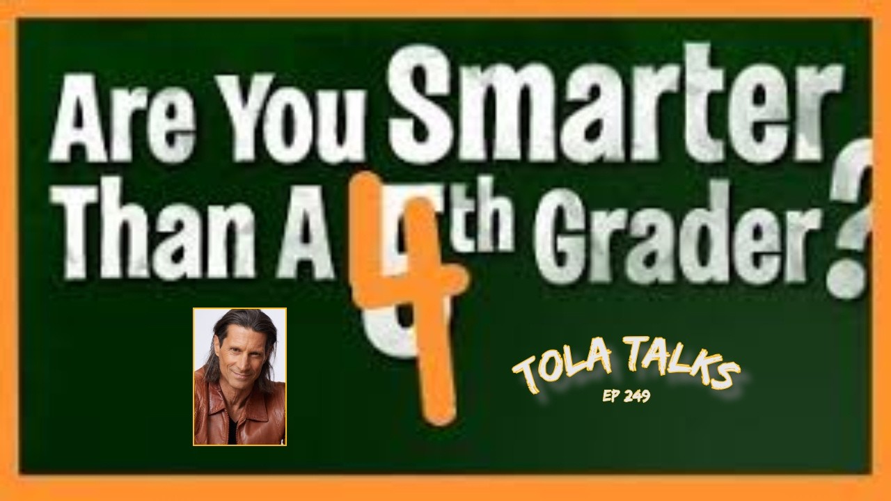 Unlocking Student Potential: The Power of Challenging Bright Minds | Tola Talks - Ep #249