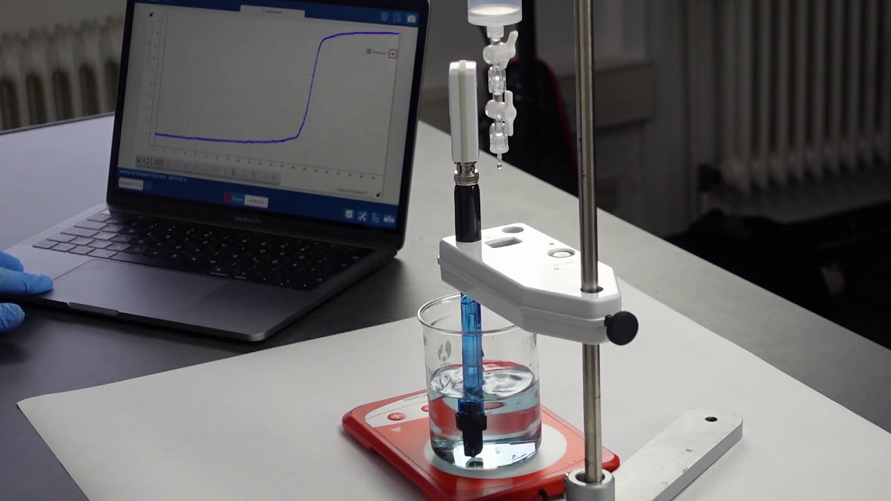 QuickStart Datalogging: Titration