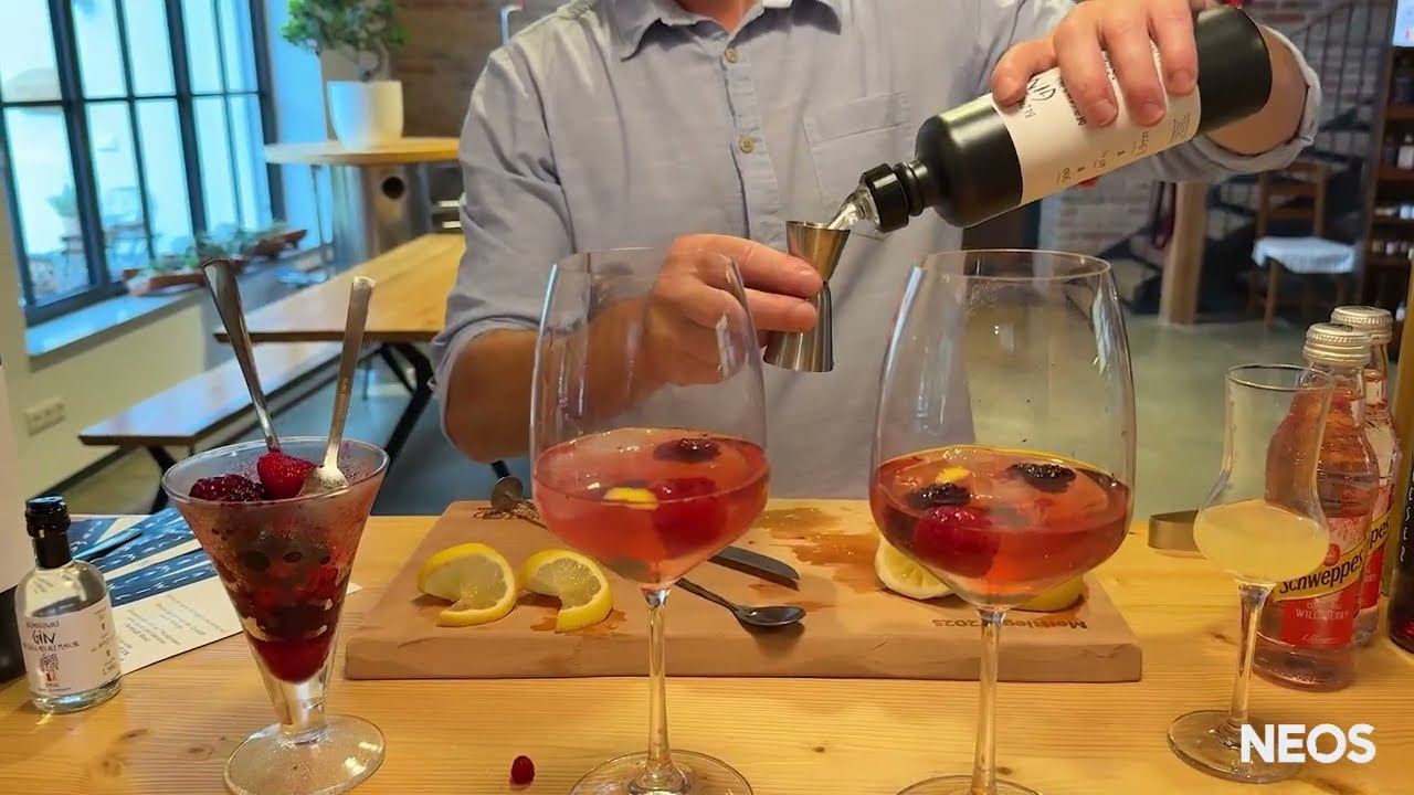 Pink Wild Berry Fizz – der Sommer im Glas