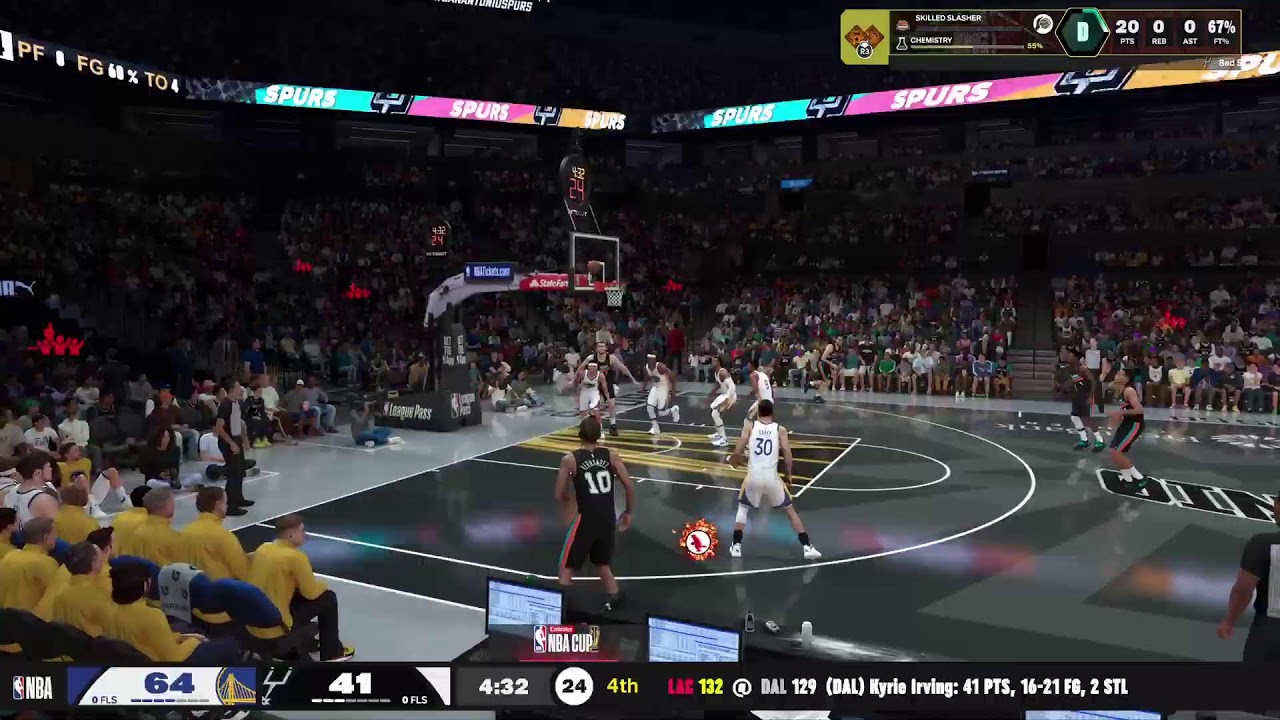 NBA 2k26 Rookie year San Antonio Spurs 5-0