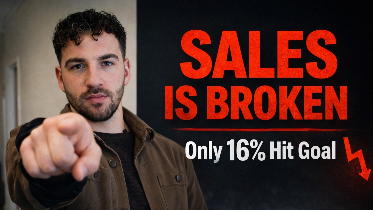 The Real Reason Salespeople Fail — And the Follow-Up System That Changes Everything