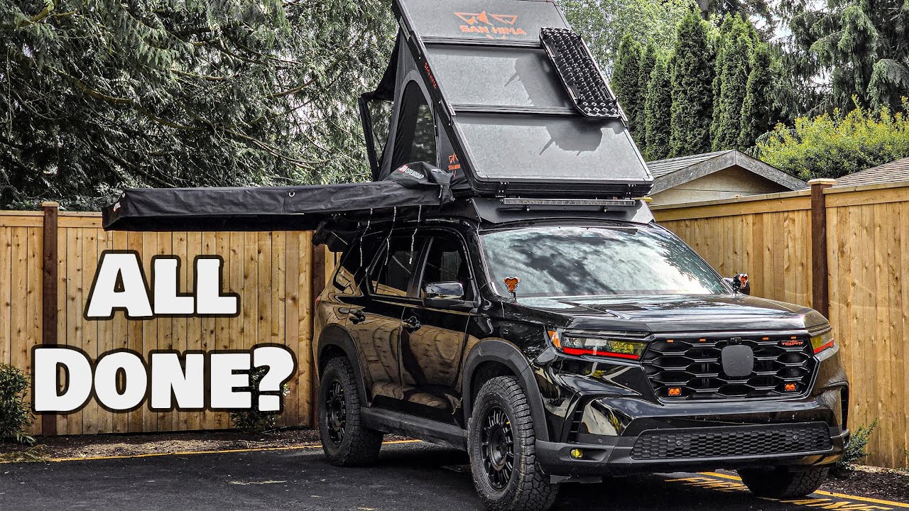 Am I Finally Done with the Honda Pilot Trailsport Build?