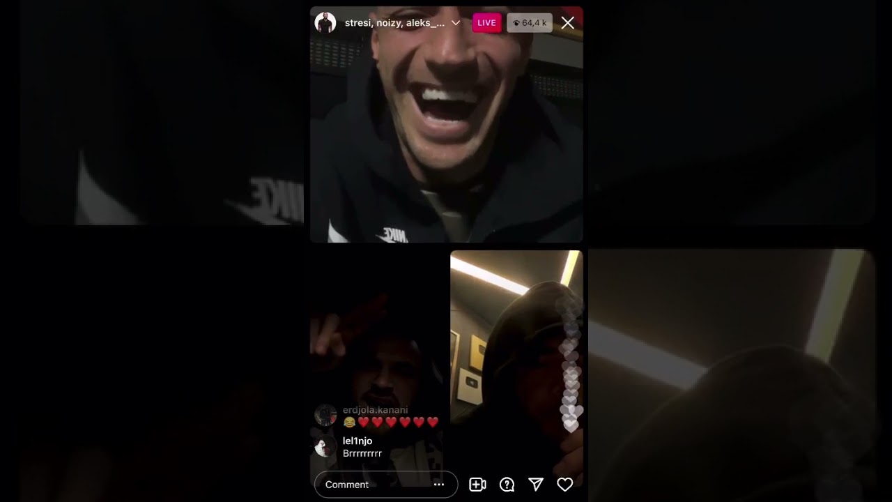 Stresi x Noizy x Aleks Visha (Live Instagram)
