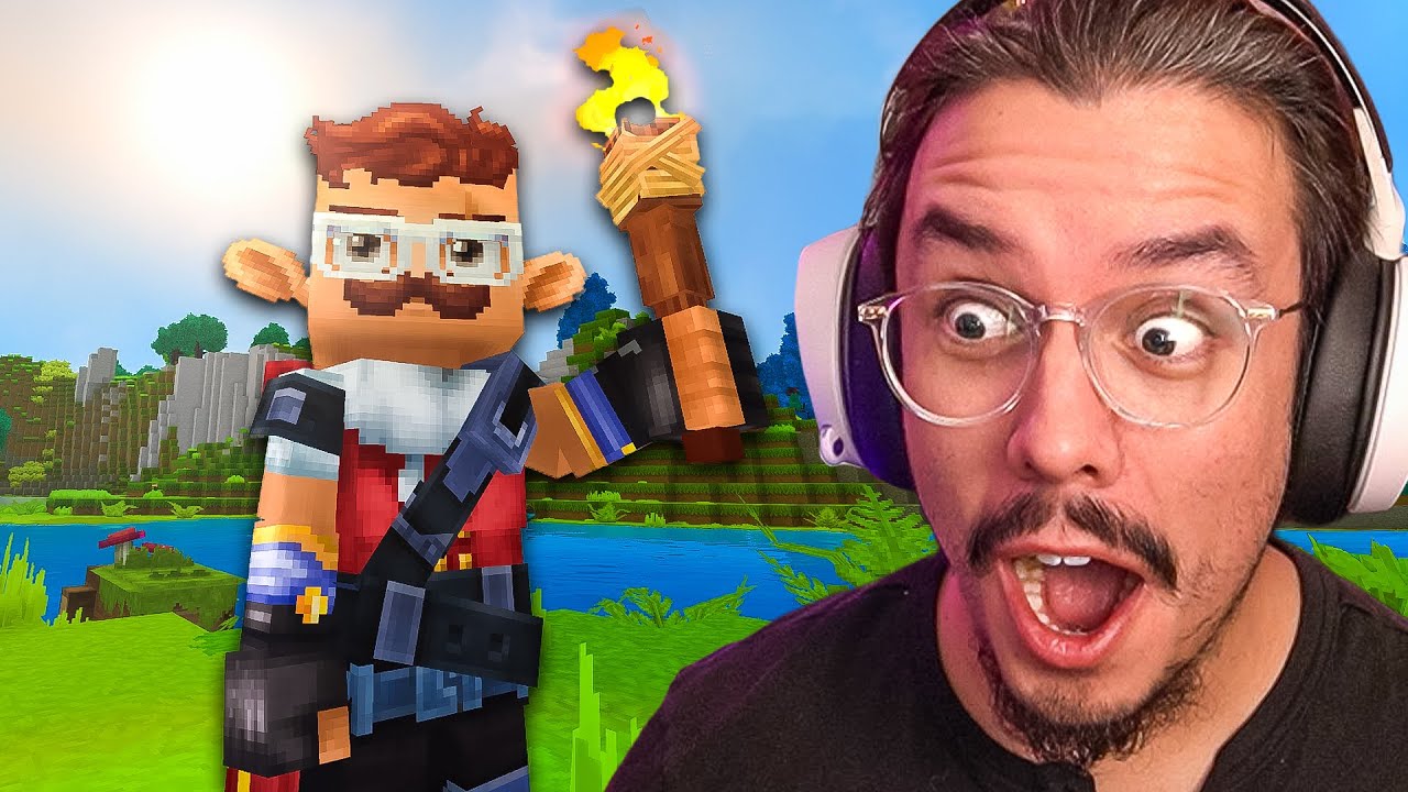 This Game Is Minecraft...But Better?