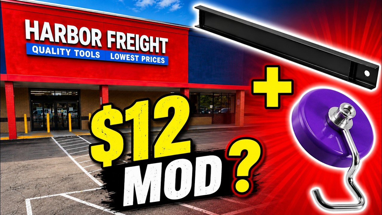 Это должно продаваться в Harbor Freight
