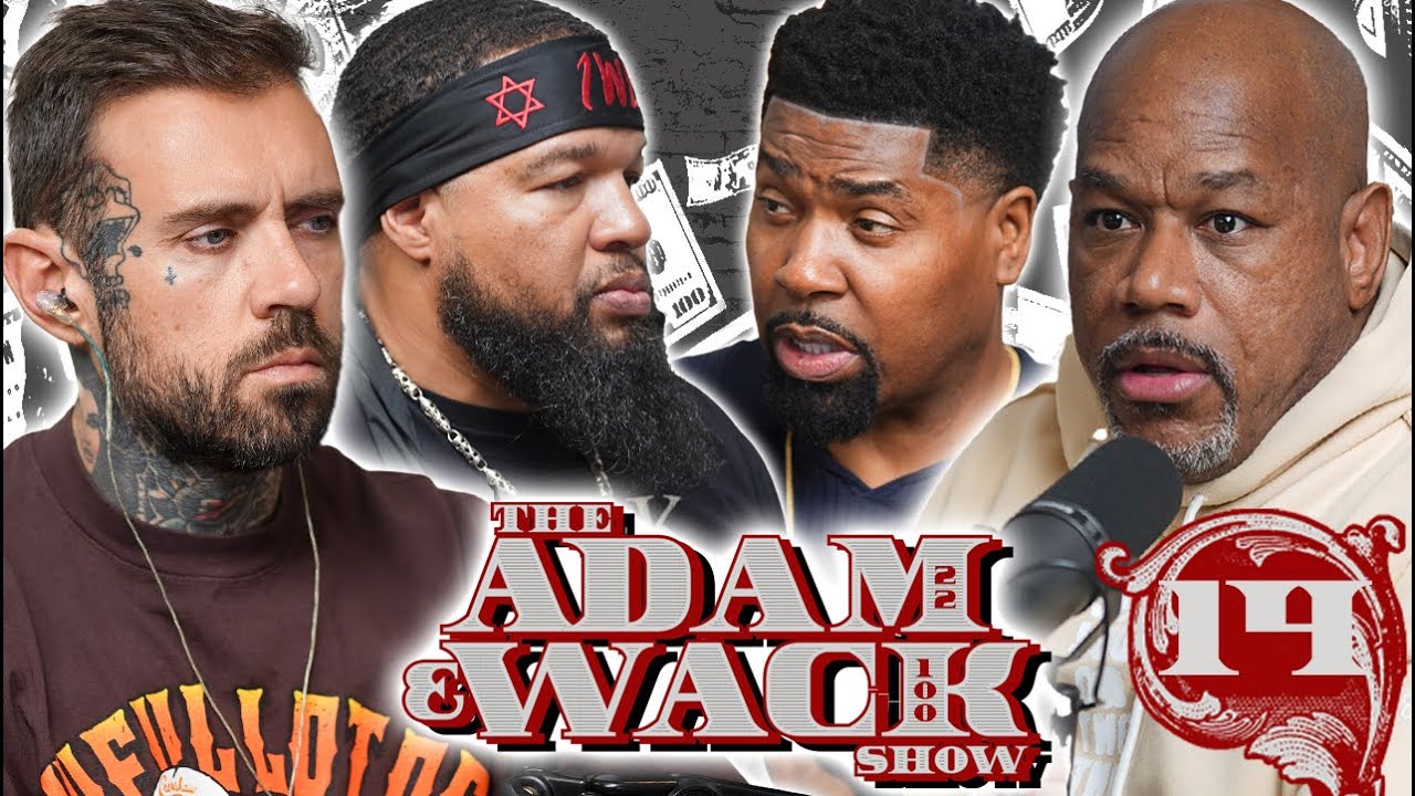 The Adam & Wack Show #14 with Tariq Nasheed & Captain Tazaryach