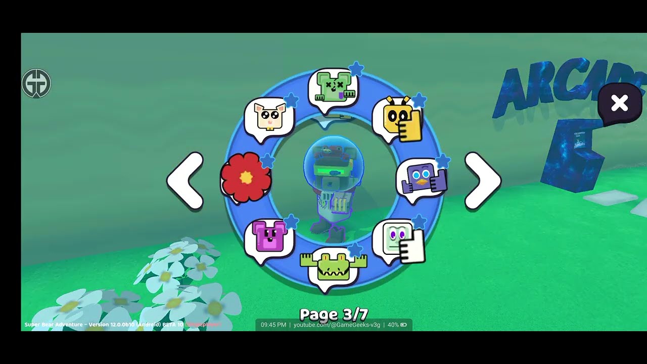 Super Bear adventure mod 12.1.3 menu APK free