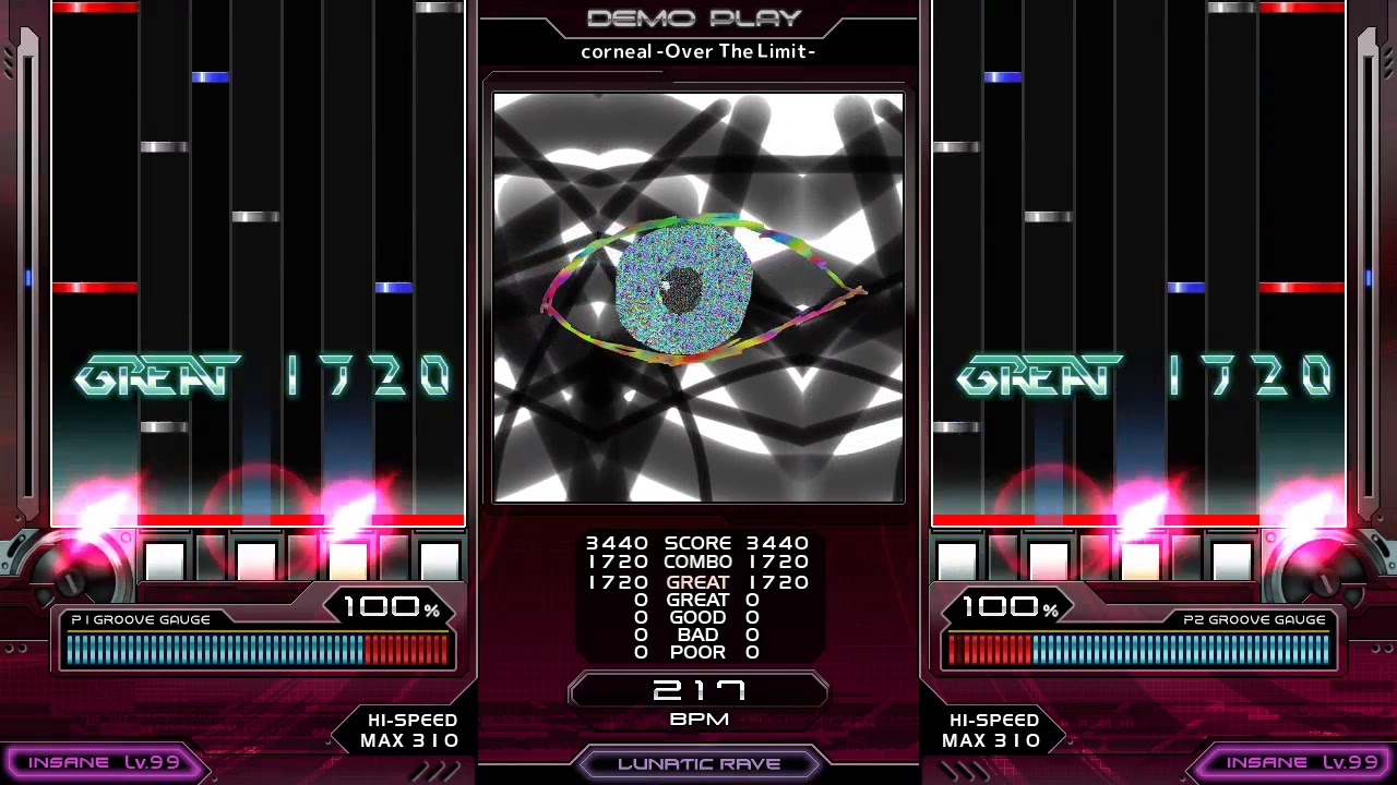 [BMS] ★★5 st9 corneal -over the limit- AUTOPLAY