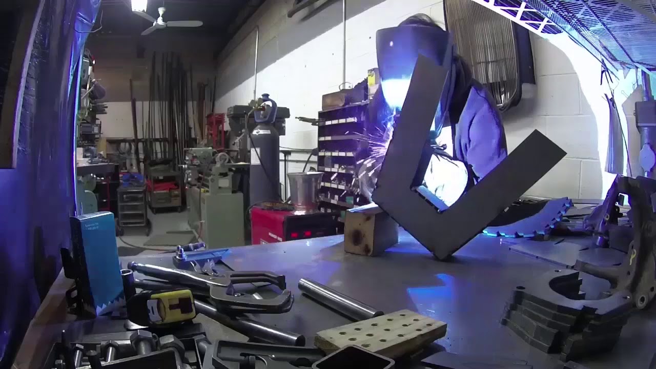 Welder Series Step Notch on the Sweptline